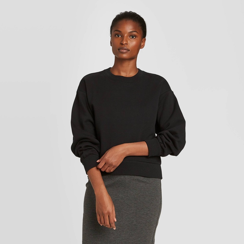 Women's Crewneck Sweatshirt - Prologue Black M was $24.99 now $17.49 (30.0% off)