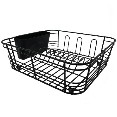 Small Steel Dish Drainer Black - Brightroom™ : Target