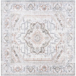 Baltimore BAL854 Machine Washable Power Loomed Indoor Rugs - Safavieh - 1 of 4