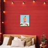Stupell Industries Festive Fruit Cocktail Floating Frame Canvas Art - 3 of 4