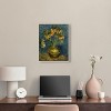 Art Remedy Vincent van Gogh - Imperial Fritillaries Van Gogh Classic Fields and Floral Wall Art Framed - 2 of 4