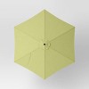 9' Round Outdoor Patio Market Umbrella with Black Pole - Threshold™ - 4 of 4