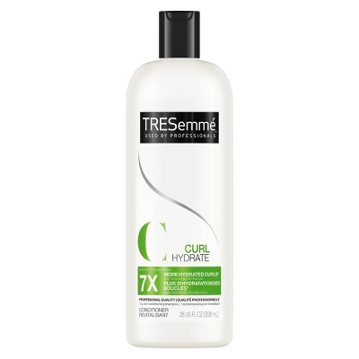 tresemme serum for curly hair