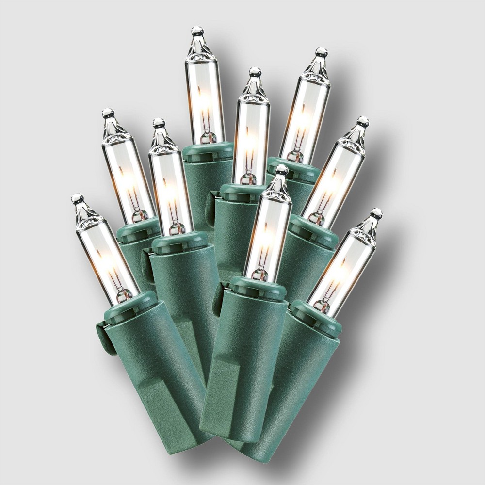 UPC 741895026200 product image for Philips 400ct Heavy Duty Incandescent Smooth Mini String Lights Spool Clear | upcitemdb.com