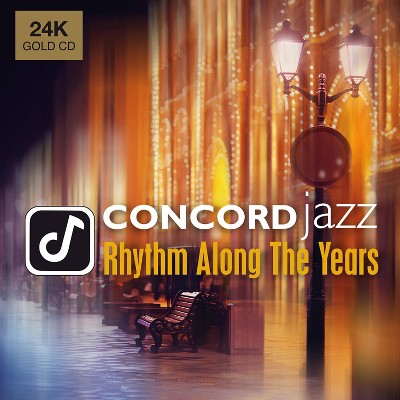 Various - Concord Jazz: Rhythm Along The Years (24 Karat Gold CD)