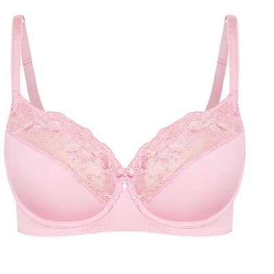 Underwire Bras Kerry Soft Comfort T-Shirt Bra by Target Woman Pink