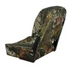 Springfield Marine Economy Folding Seat - Mossy Oak Break-Up Boat Equipment and Parts 1040626. - 4 of 4
