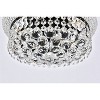 Elegant Lighting Primo 12 inch black flush mount - 4 of 4