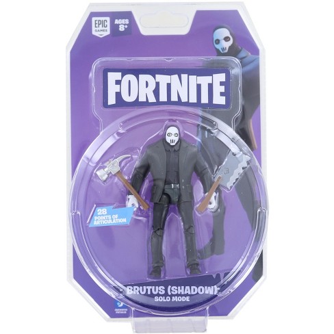 Jazwares, Inc. Fortnite Solo Mode 4 Inch Action Figure | Brutus (shadow ...