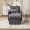 XINGHANZHENXUAN Multifunctional Lazy Sofa with Phone Stand & Storage for Living Room & Bedroom - 3 of 4