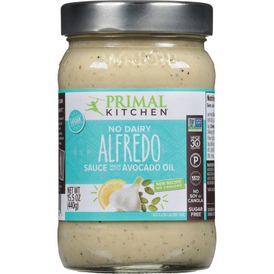 Primal Kitchen No Dairy Alfredo Sauce - 15.5oz