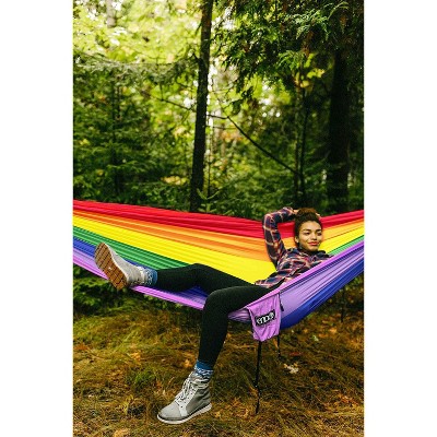 DoubleNest Roots Studio Special Edition Hammock with Carabiners
