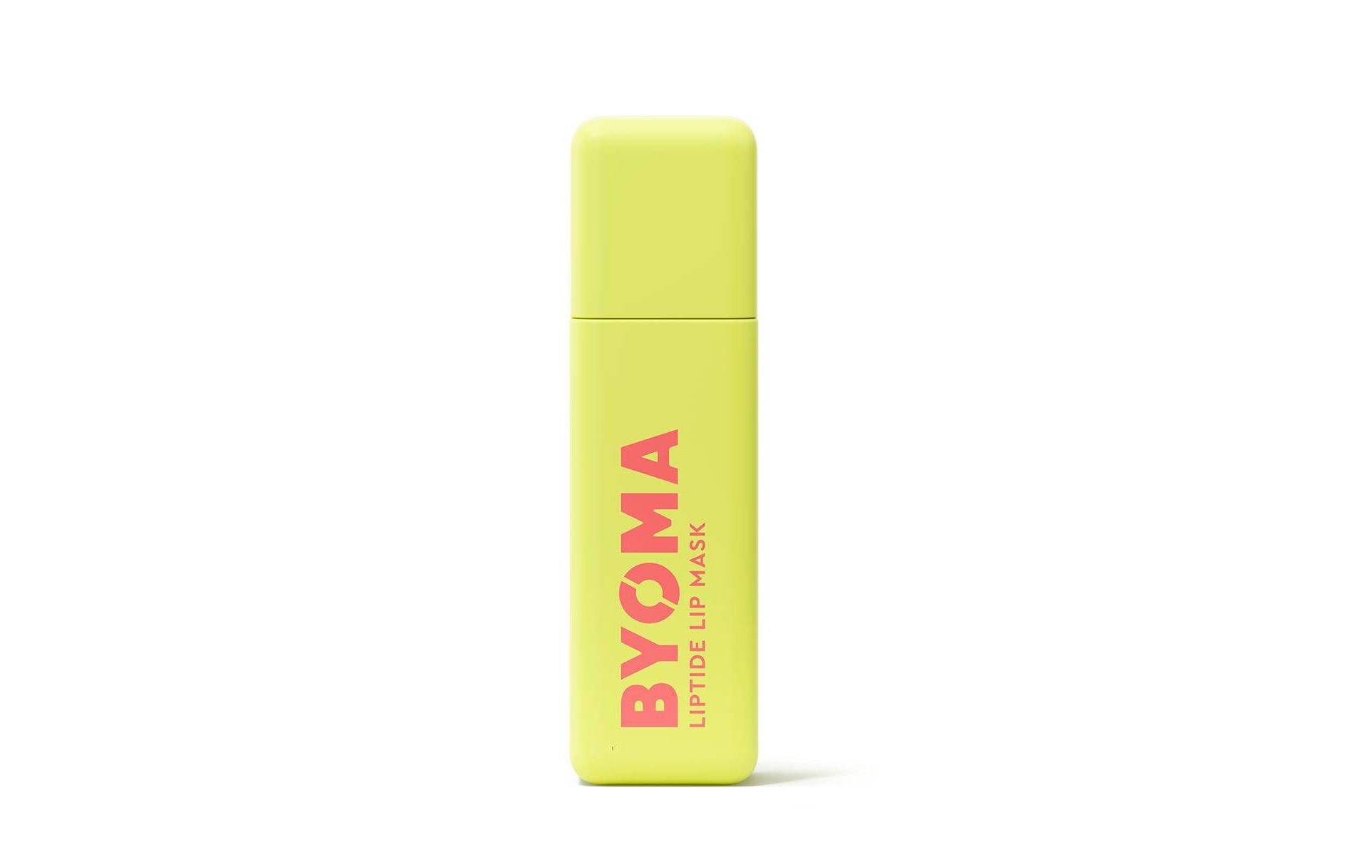 BYOMA Liptide Lip Mask - 0.2 fl oz: Moisturizing, Paraben-Free, Vegan, Liquid Form