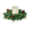 Sullivans Artificial Mixed Pine Wreath - 2 of 2