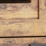 retro color (burned board)