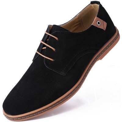 Mio Marino - Men's Classic Suede Oxford Shoes : Target