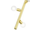 Livex Lighting Bannister 3 - Light Pendant in  Satin Brass - 2 of 4