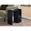 Monarch Specialties Accent Table Side End Narrow Small Living Room Bedroom Laminate Brown Contemporary Modern - 4 of 4