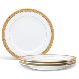 Noritake Crestwood Gold Set of 4 Salad/Dessert Plates - 1 of 4