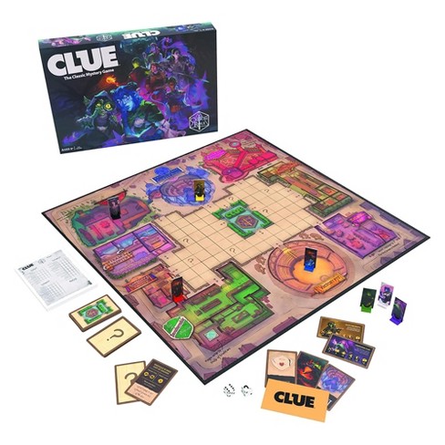 Usaopoly Critical Role Clue Board Game : Target