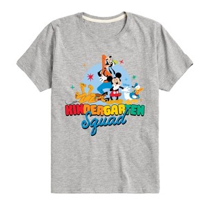 Boys' - Disney - Kindergarten Squad Short Sleeve Graphic T-Shirt - 1 of 4