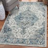 Luxe Weavers Vintage Floral Medallion Indoor Area Rug - 2 of 4