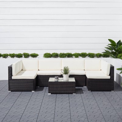 target outdoor wicker furniture