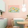 iCanvas Lemons and Stripes by Jenny Rome Canvas Print Wall Art - 3 of 3
