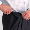 Haggar Men's E-CLO™ Stria Classic Fit Pleated Front Dress Pant - 3 of 4