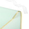 Unique Bargains Waterproof Flower Wrapping Paper with Ribbons for DIY Crafts Gift Packaging - 4 of 4