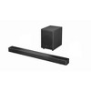 Manufacturer Refurbished Hisense AX3120G 3.1.2 Channel 360W Dobly Atmos Soundbar with Wireless Subwoofer and Up Firing Speaker, Black - 4 of 4