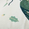 20"x20" Oversize Pumpkin Square Throw Pillow Cover Green/Gold - Rizzy Home: Cotton Canvas, Hidden Zipper, Pet Friendly - 4 of 4