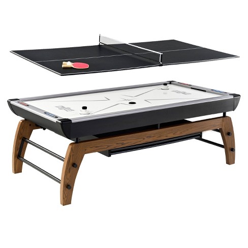 Kirkwood American Legend 84 2 -Player Air Hockey Table with Digital  Scoreboard