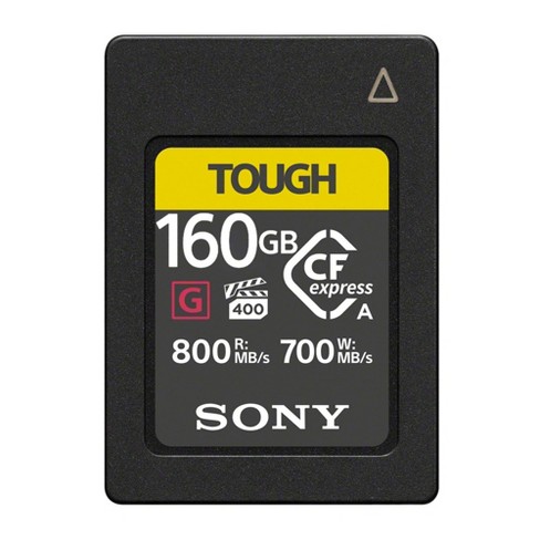 Sony Cfexpress Type A 160gb Memory Card : Target