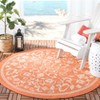 Courtyard CY2098 Power Loomed Indoor and Outdoor Rug - Safavieh - 2 of 3