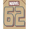 Marvel Mesh Soccer Jersey Athletic V-neck Raglan T-Shirt Adult - 3 of 4