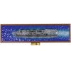 British HMS Invincible (R05) Aircraft Carrier Waterline Ed  British Royal Navy 1/700 Die Cast Model by Metal Proud - 4 of 4