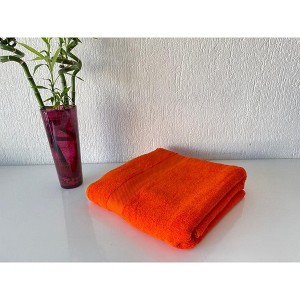 Sussexhome Solid Hotel-Quality Ultra-Absorbent 100% Natural Cotton Bath Sheet Towel for Bathroom - 40 x 80 Inches - 1 of 4