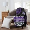 Sweet Home Collection NBA Sacramento Kings Microfiber Plush Throw Blanket - 2 of 4