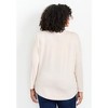 Avenue Women's Plus Size Taya Essential Top - 3 of 4