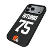 NFL Cleveland Browns Players Game Tactic MagSafe Compatible Cell Phone Case for Apple iPhone 17 Series - 2 of 4