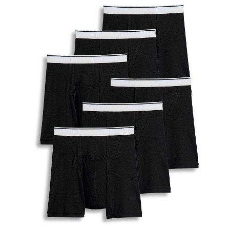 Jockey Men's Underwear Classic Low Rise Brief - 6 Pack, Black, 32 : :  Clothing, Shoes & Accessories