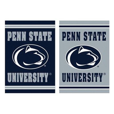 Embossed Suede, Pennsylvania State University Double Sided Indoor Outdoor Decor 18" x 12.5"