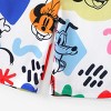 PATPAT Disney Mickey Mouse & Friends Minnie Toddler Girl Romper Sleeveless Bowknot Character Doodle Print Jumpsuit 3-10 Years - 4 of 4