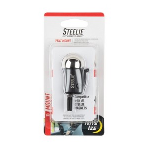 Nite Ize Steelie Original Vent Mount - Additional Vent Mount for Steelie Magnetic Phone Mounting System - 1 of 4
