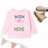 The Juniper Shop SmileyWorld Wish You Were Here Youth Sweatshirt - 2 of 3