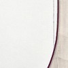 Carpets for Kids Mt St Helens Solids Collection Classroom Rug, Cranberry Red, 7' 6" x 12' Oval - 3 of 4