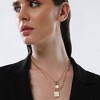 SOHI Women's California Gold The Sailor's Multi-Layer Necklace - 4 of 4