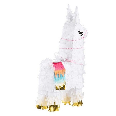 Juvale Llama Pinatas for Kids Birthday Party, Cinco De Mayo (10.5 x 5 in, 3 Pack)