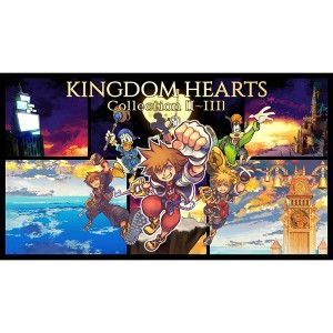 Nintendo Switch KINGDOM HEARTS 15th ANNIVERSARY Edition Kingdom Hearts Collection (I-III) - Nintendo Switch 2 (Digital